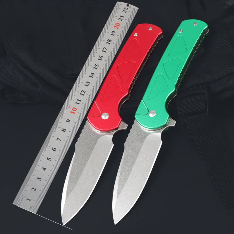 Edc Every Day Carry おもちゃ - Cuchillo plegable de acero inoxidable 7CR13,
