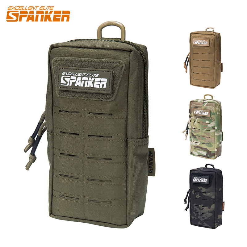 Edc Carry Pocket - Riñonera táctica Molle, bolsa EDC de