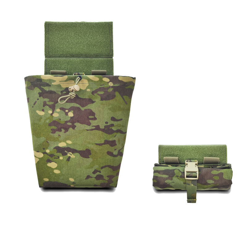 Edc Carry Pocket - Bolsa plegable táctica Airsoft Multicam EDC