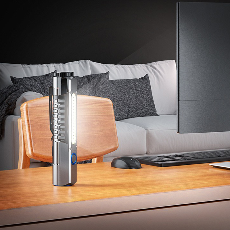 Edc (Every Day Carry - Linterna LED de luz de trabajo
