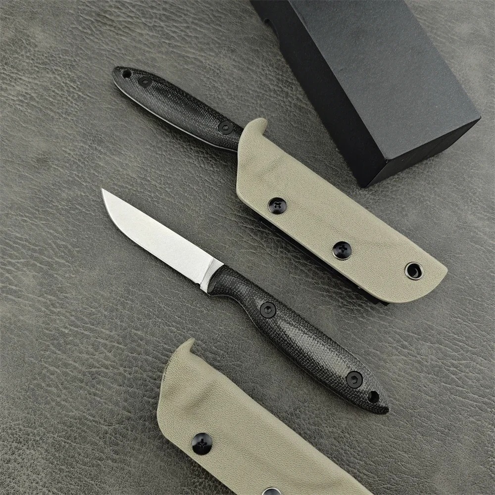 Edc Carry Pocket Knife - Navaja de bolsillo con hoja fija,