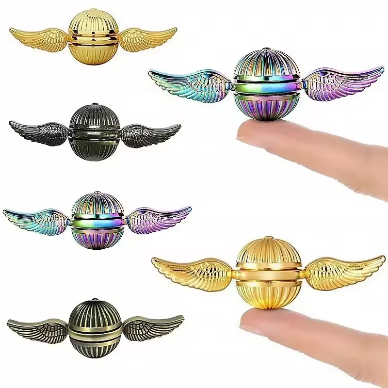 Fidget Spinner Bearing - Spinner Mágico EDC para Adultos, Juguete