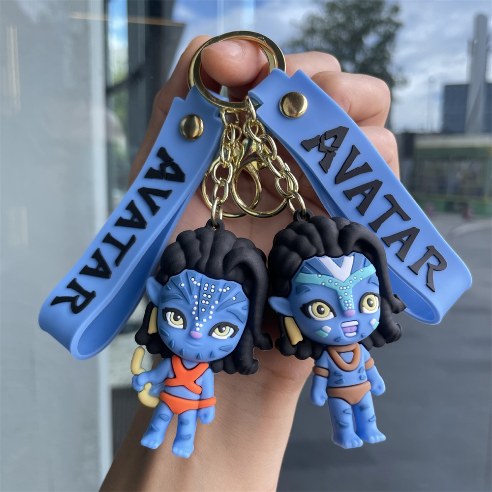 Carabiner Keychain - Llavero Creativo de Avatar Jake Sully