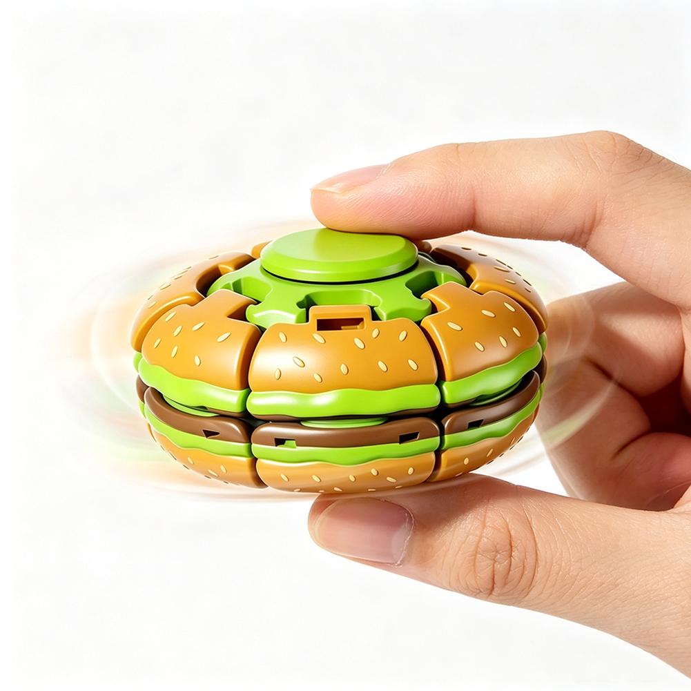 Fidget Spinner Bearing - Juguete Antiestrés Giratorio con Forma de