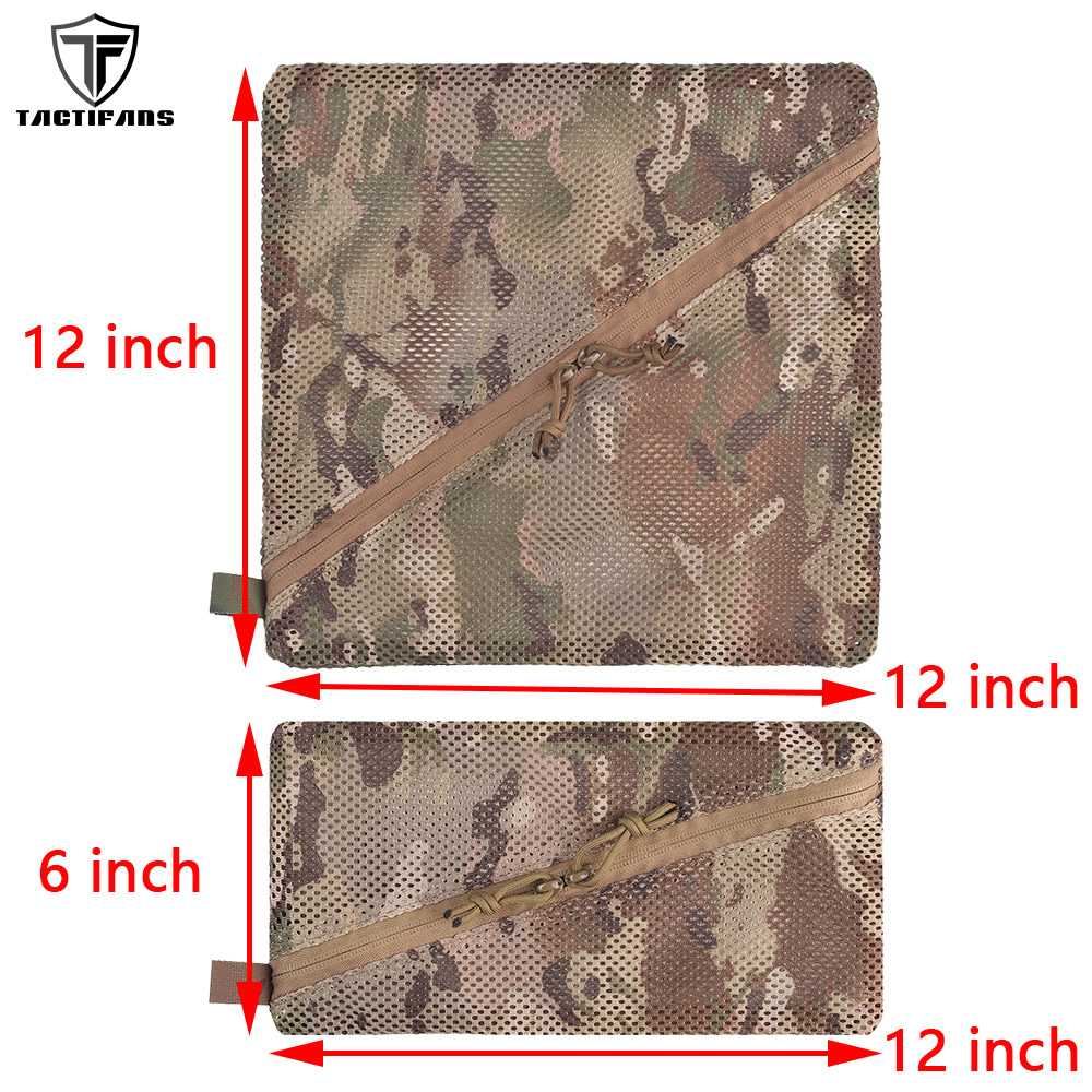 Edc Carry Pocket - Bolsa táctica de malla EDC, herramienta