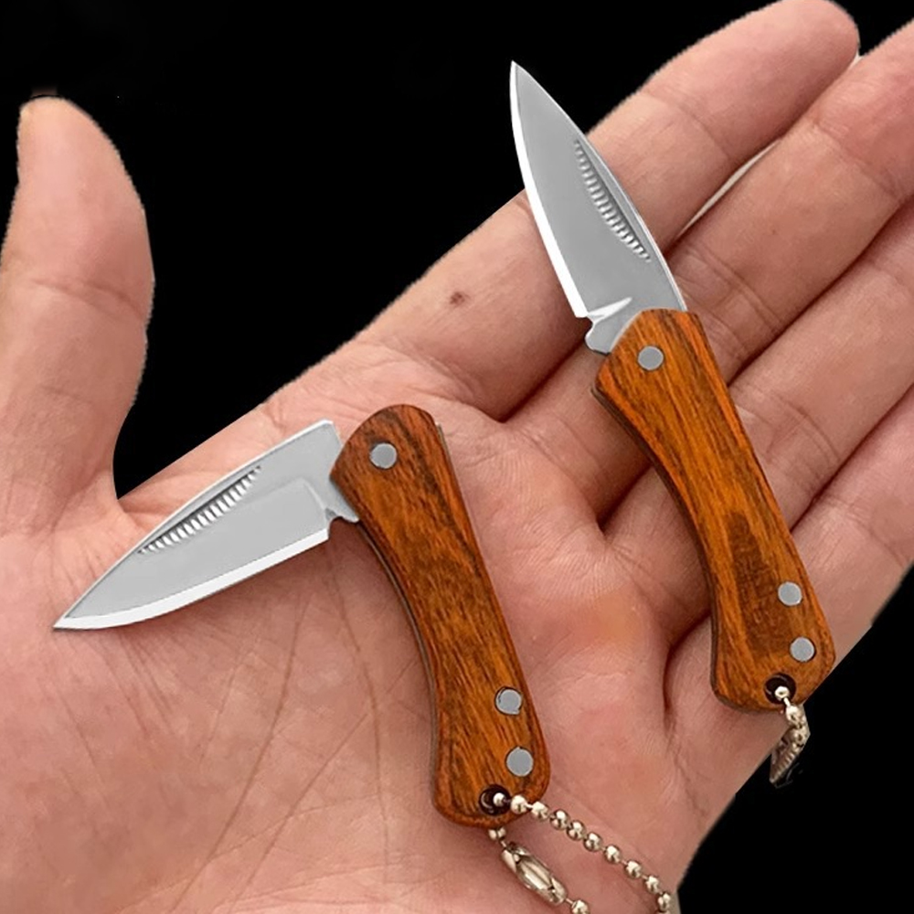 Edc (Every Day Carry - Pequeño llavero cuchillo de bolsillo todos