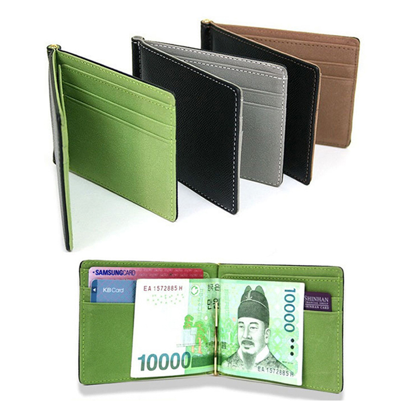 Money Clip Magnetic - Nueva moda, billeteras con Clip para