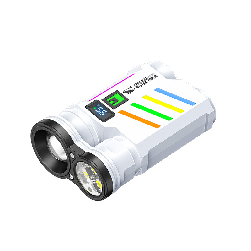 Edc Every Day Carry おもちゃ - Linterna fluorescente brillante P50 LED EDC,