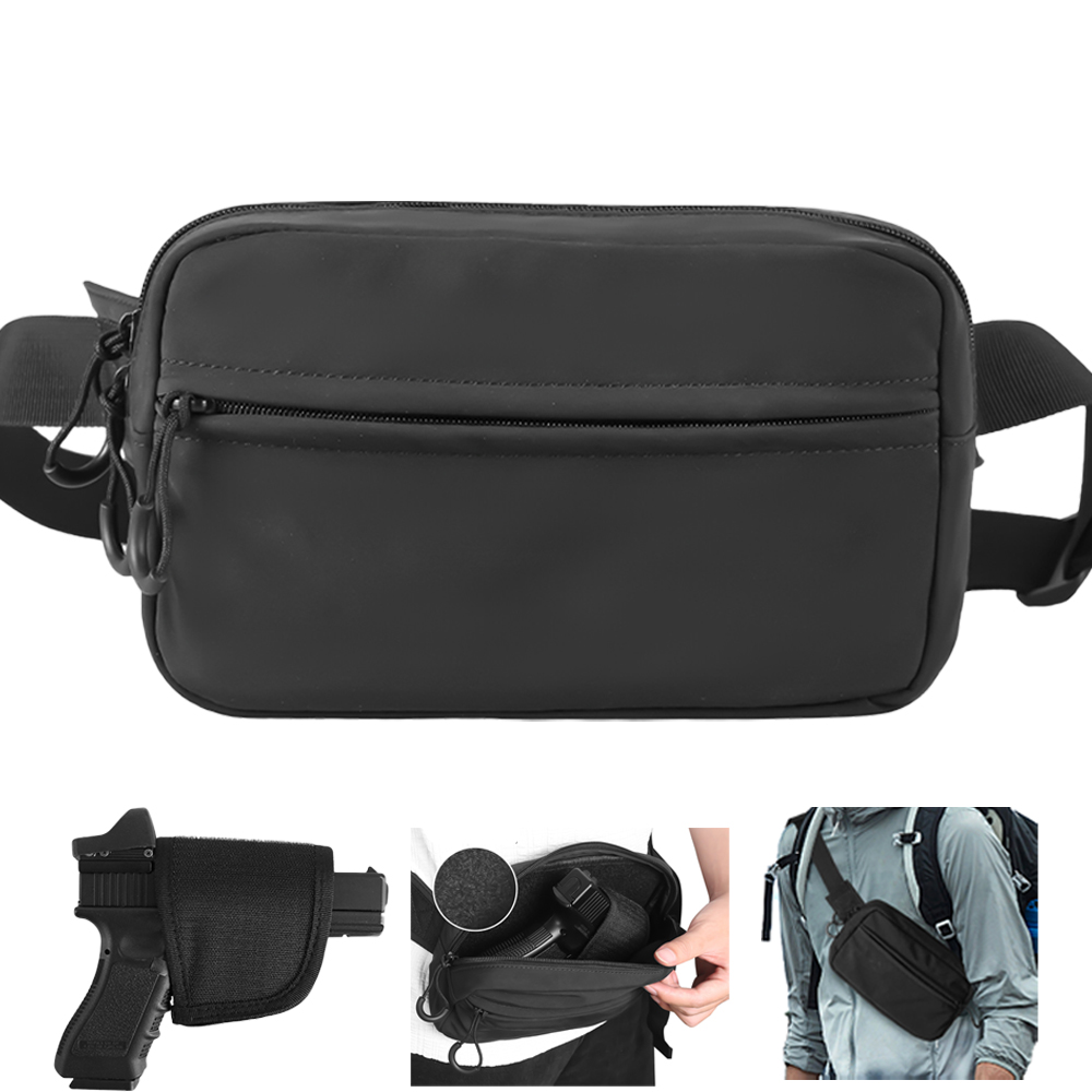 Edc Carry Gun - Riñonera táctica para pistola, riñonera oculta