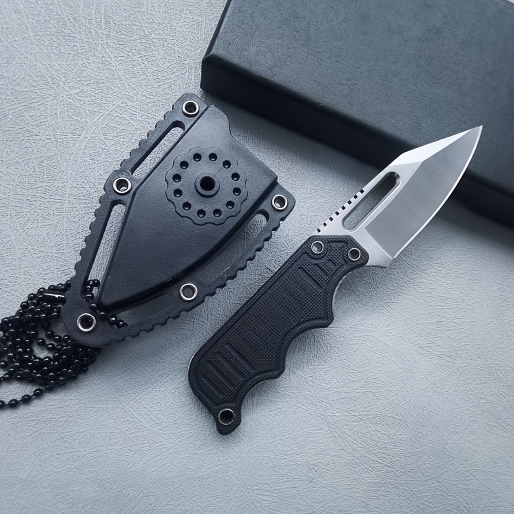 Edc Every Day Carry おもちゃ - Cuchillo de hoja fija EDC para