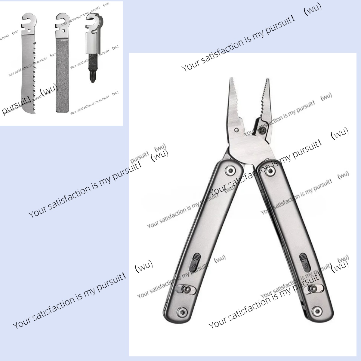 Edc Every Day Carry おもちゃ - ZOCI- S804 Flex Multiherramienta de Diseño