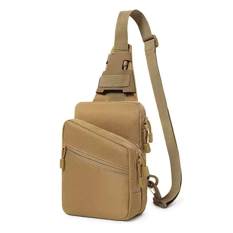 Bolso táctico tipo bandolera p - Edc Concealed Carry Fanny Pack reseña y precio