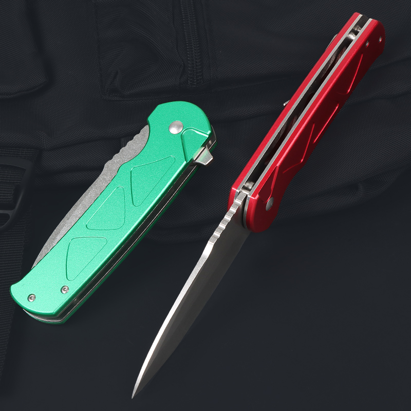Cuchillo plegable de acero ino - Edc Every Day Carry おもちゃ reseña y precio