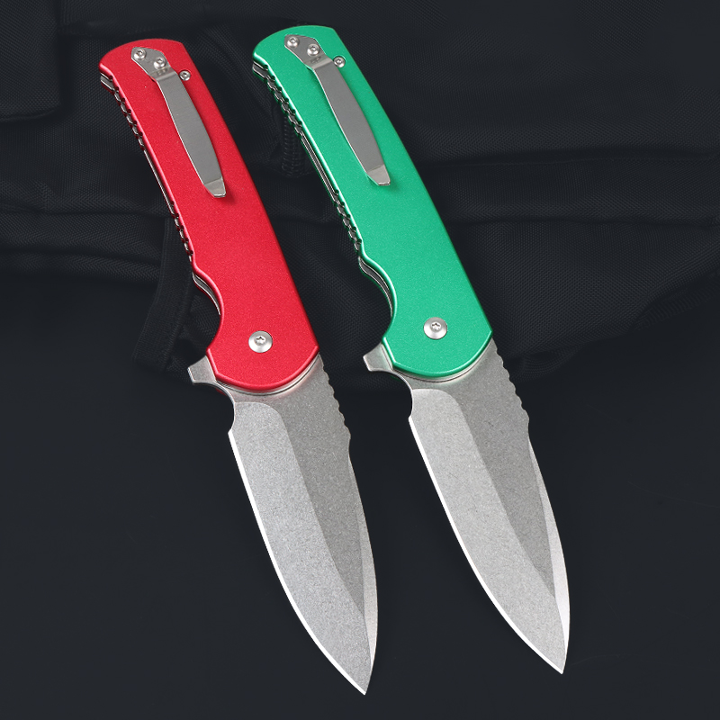 Cuchillo plegable de acero ino - Edc Every Day Carry おもちゃ reseña y precio