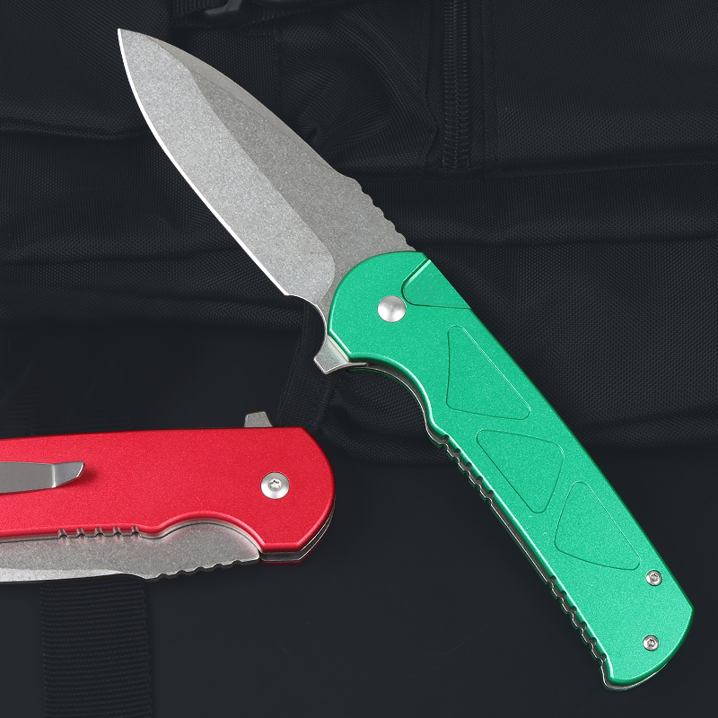 Cuchillo plegable de acero ino - Edc Every Day Carry おもちゃ reseña y precio