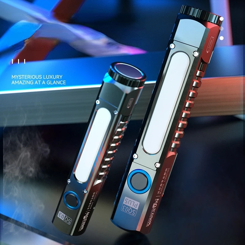 SQ03 Plus batería recargable d - Edc (Every Day Carry reseña y precio