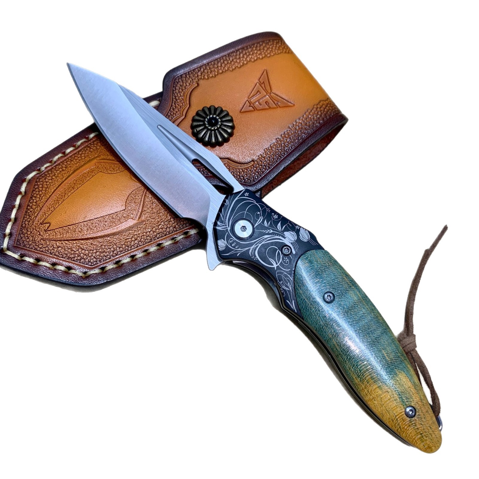 Cuchillo EDC RHON de 3.4 Pulga - Edc (Every Day Carry reseña y precio
