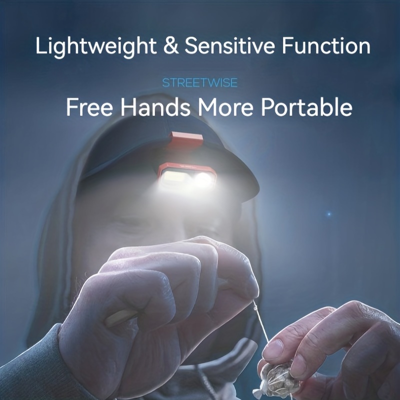 Linterna frontal LED con Clip  - Edc (Every Day Carry reseña y precio