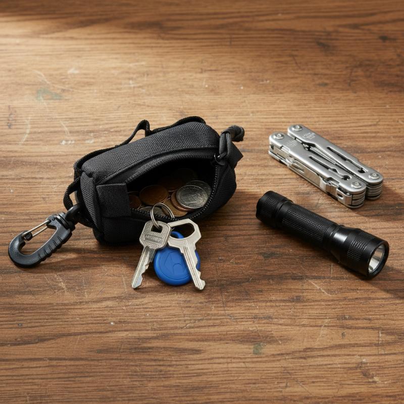 Bolsa EDC para Exteriores, Por - Edc Carry Pocket reseña y precio