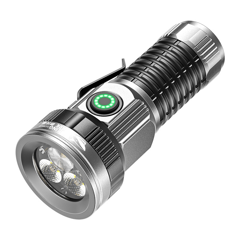 Pequeña linterna LED USB C rec - Edc (Every Day Carry reseña y precio