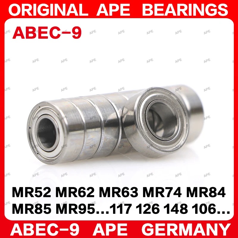 10 piezas de Rodamientos ABEC- - Fidget Spinner Bearing reseña y precio