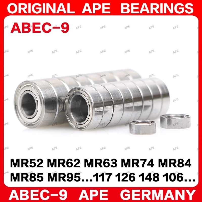 10 piezas de Rodamientos ABEC- - Fidget Spinner Bearing reseña y precio