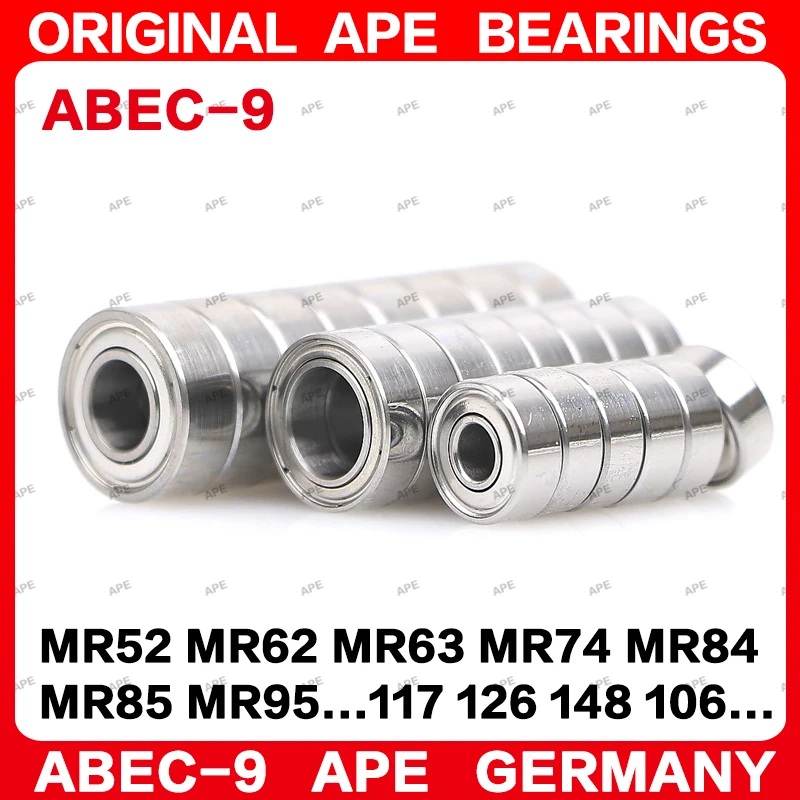 10 piezas de Rodamientos ABEC- - Fidget Spinner Bearing reseña y precio