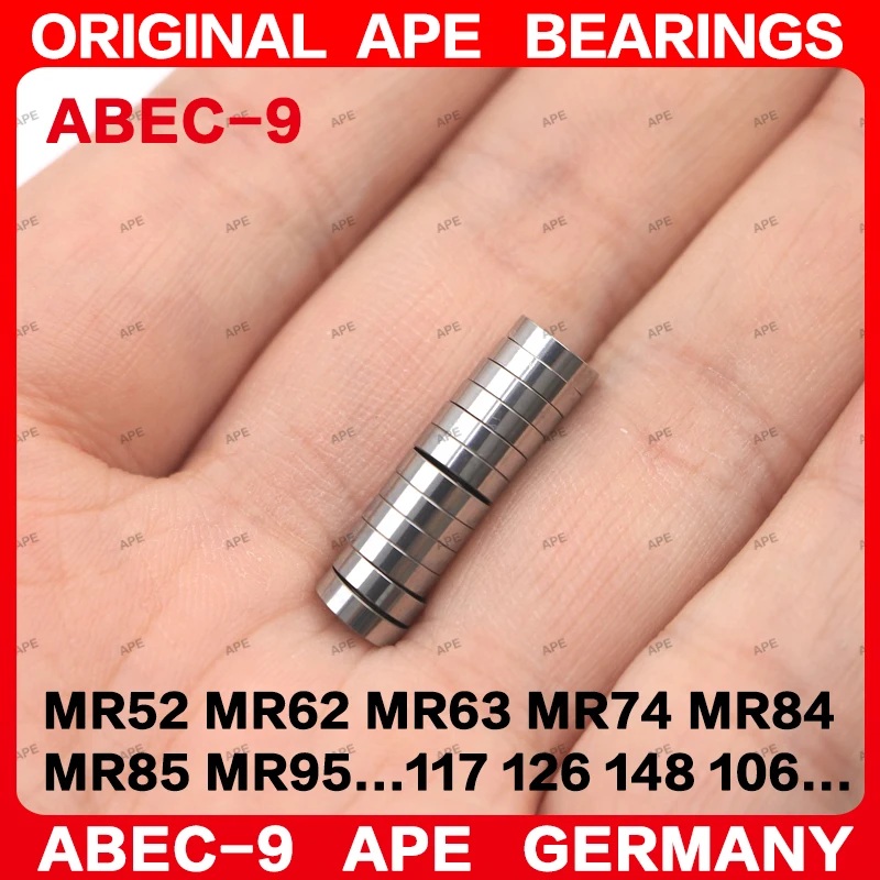 10 piezas de Rodamientos ABEC- - Fidget Spinner Bearing reseña y precio