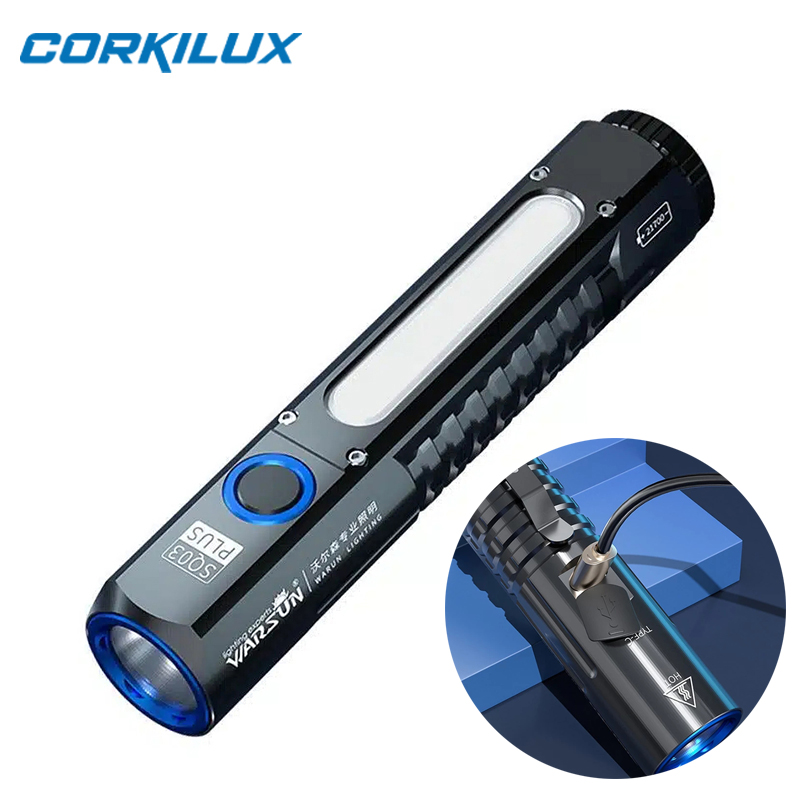 Linterna LED de luz de trabajo - Edc (Every Day Carry reseña y precio