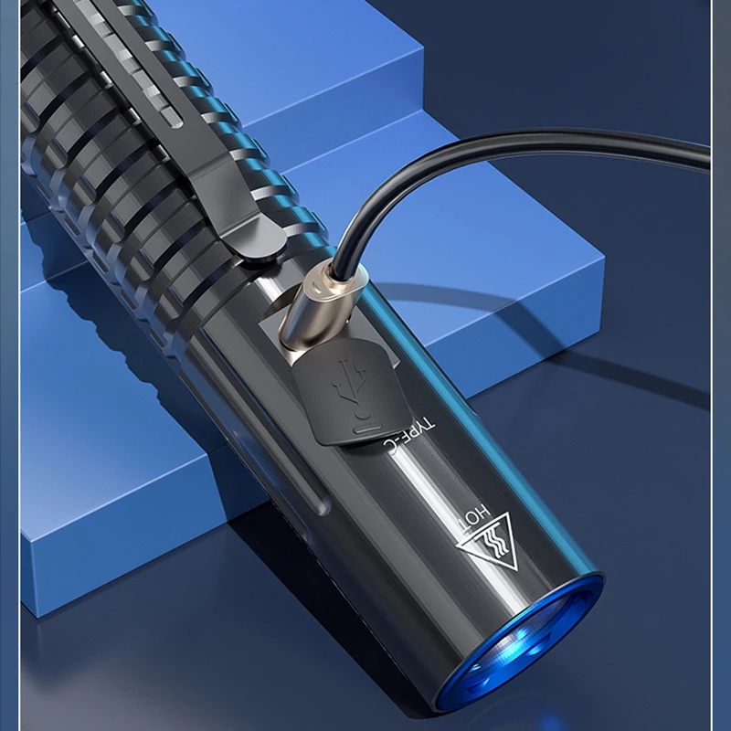 Linterna LED de luz de trabajo - Edc (Every Day Carry reseña y precio
