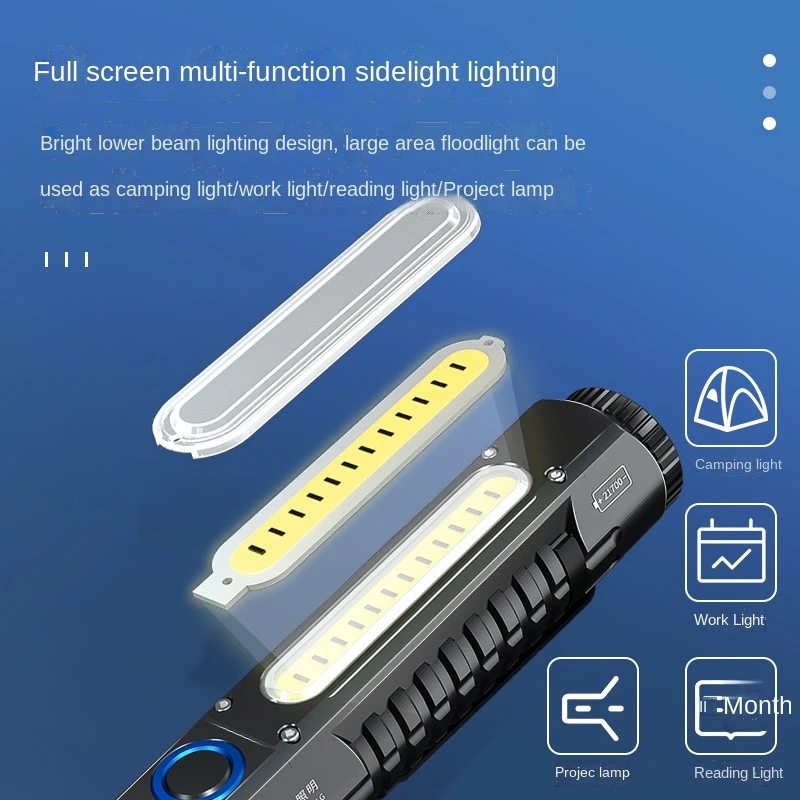 Linterna LED de luz de trabajo - Edc (Every Day Carry reseña y precio