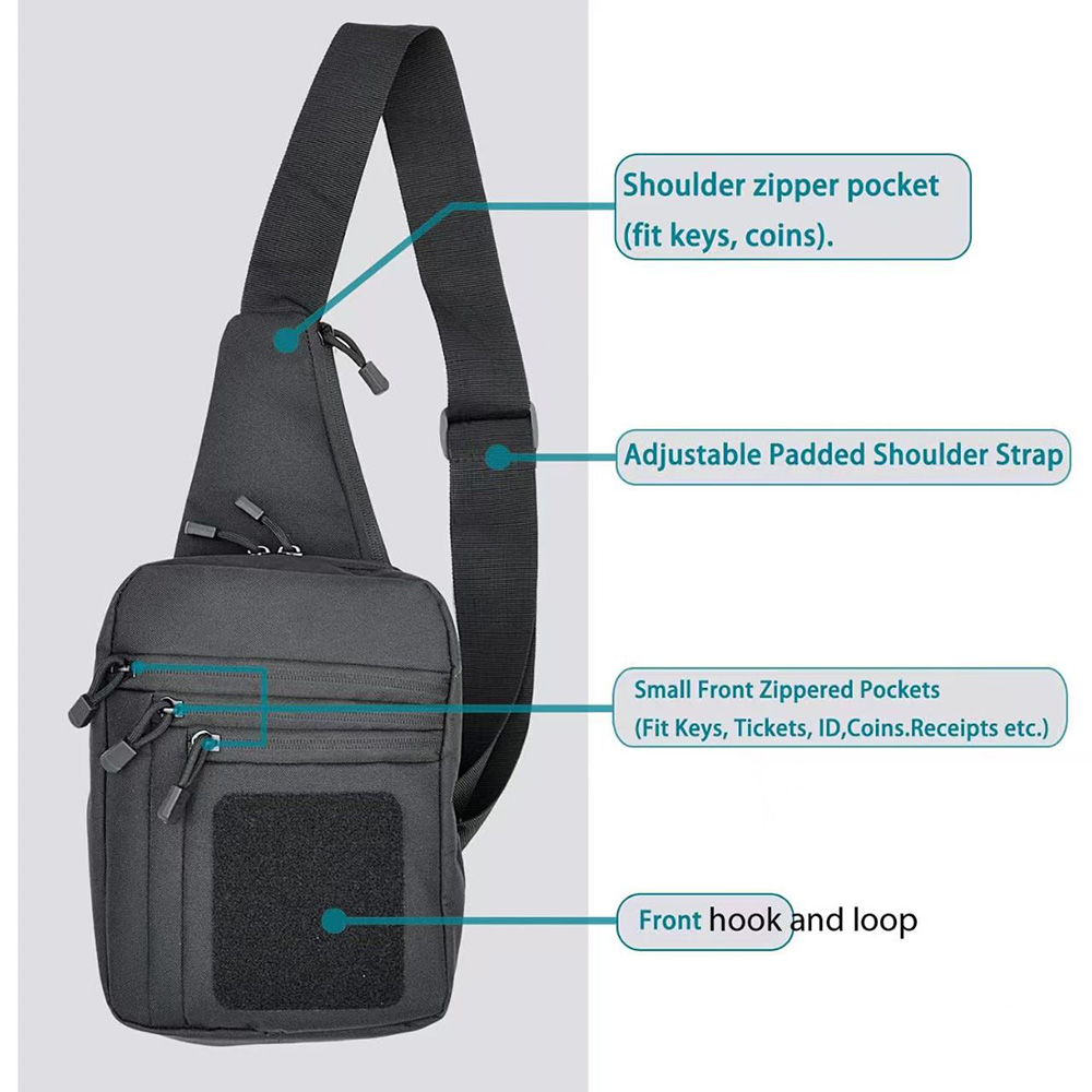Bolso para Hombre y Mujer - Bo - Edc Carry Pocket reseña y precio