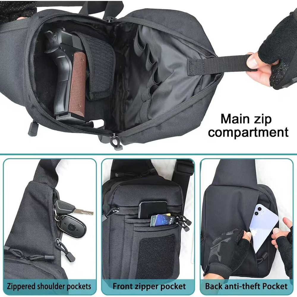 Bolso para Hombre y Mujer - Bo - Edc Carry Pocket reseña y precio