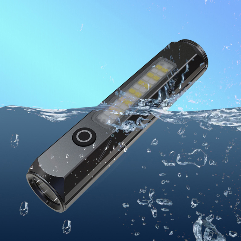 Potente linterna LED SST40 217 - Edc (Every Day Carry reseña y precio