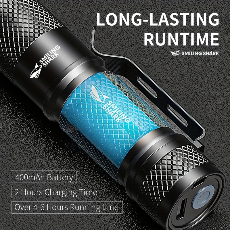 Nueva linterna ultrapotente LE - Edc (Every Day Carry reseña y precio
