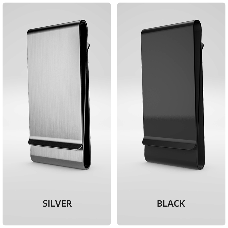 QOONG Acero inoxidable delgado - Money Clip Magnetic reseña y precio