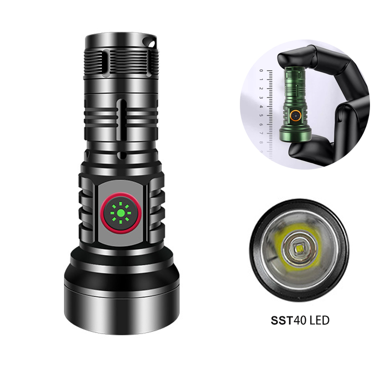 Linterna LED SST40 tipo C, rec - Edc (Every Day Carry reseña y precio