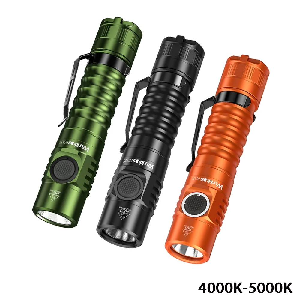 Linterna EDC Wurkkos FC11C 519 - Edc Every Day Carry おもちゃ reseña y precio