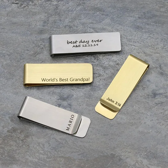 Clip de Dinero Personalizado p - Money Clip Magnetic reseña y precio