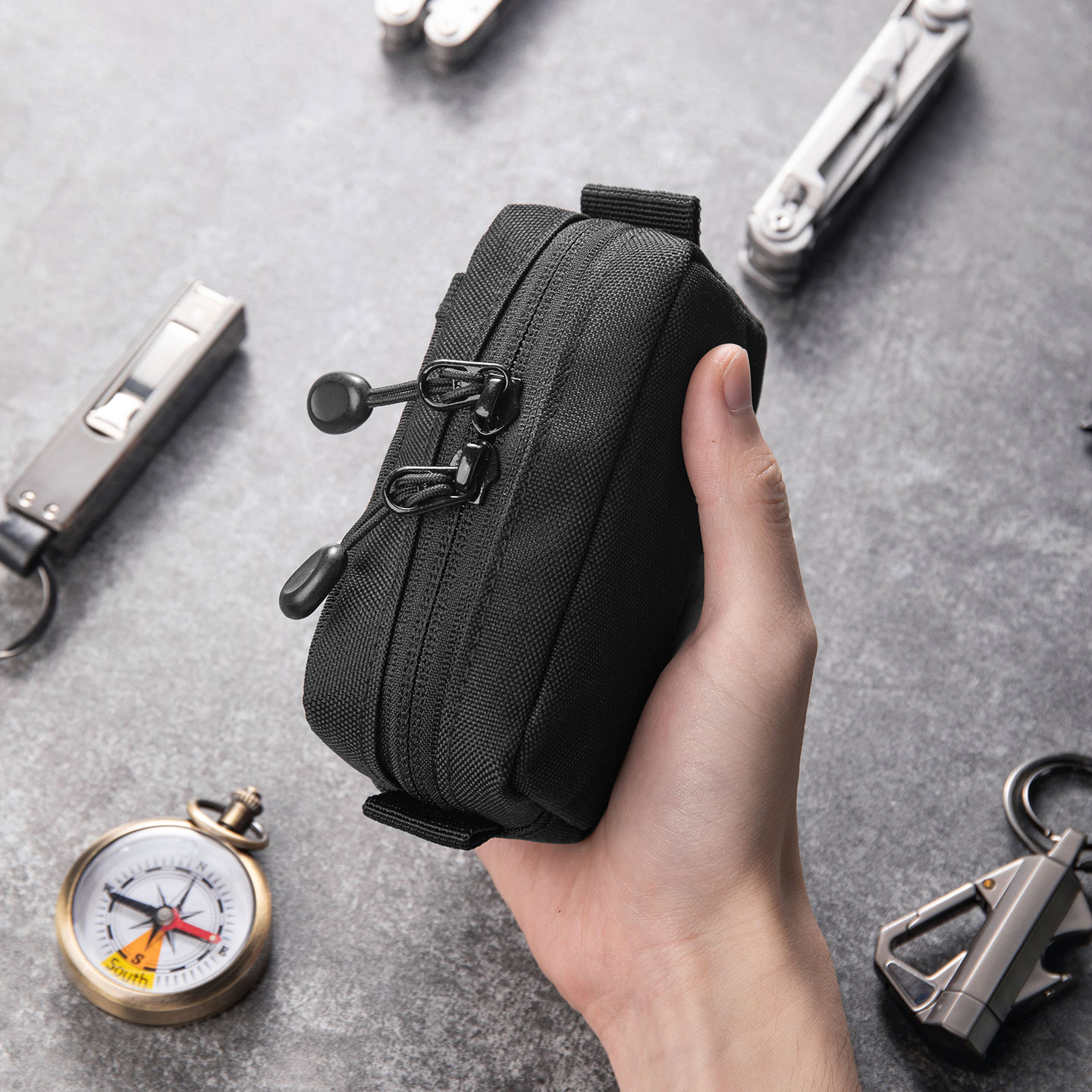 Bolsa Organizadora Táctica EDC - Edc Everyday Carry Bag reseña y precio