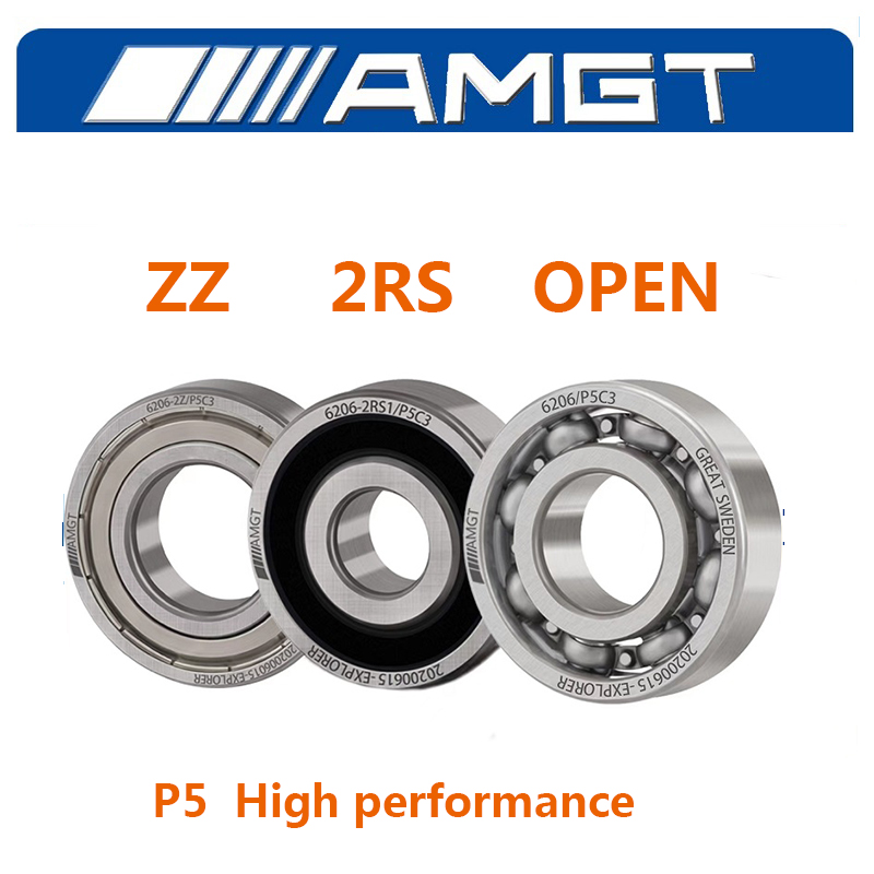 10PC AMGT P5 rodamiento rígido - Fidget Spinner Bearing reseña y precio