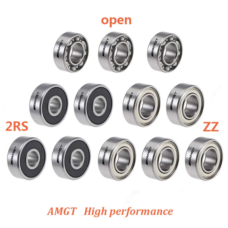 10PC AMGT P5 rodamiento rígido - Fidget Spinner Bearing reseña y precio