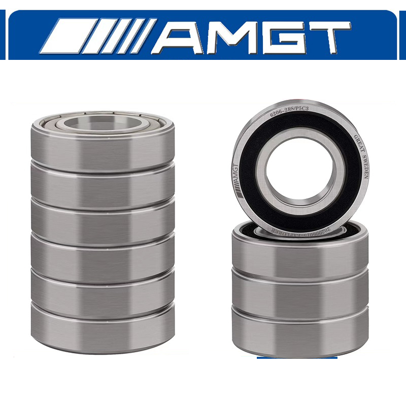 10PC AMGT P5 rodamiento rígido - Fidget Spinner Bearing reseña y precio