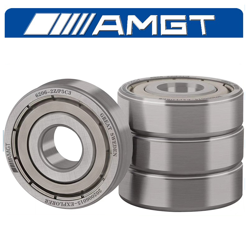 10PC AMGT P5 rodamiento rígido - Fidget Spinner Bearing reseña y precio