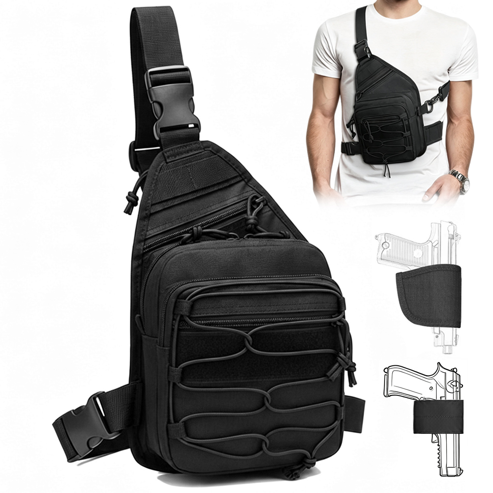 Bolsa táctica para guardar pis - Edc Carry Gun reseña y precio