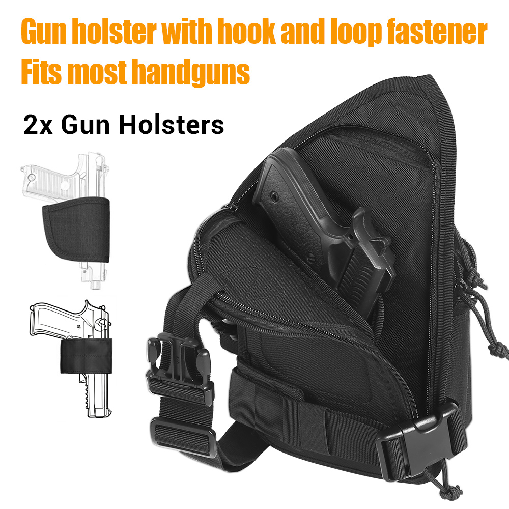 Bolsa táctica para guardar pis - Edc Carry Gun reseña y precio