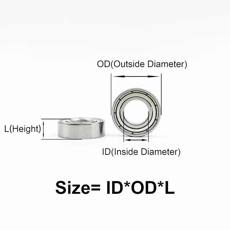 10 Uds rodamiento de bolas en  - Fidget Spinner Bearing reseña y precio