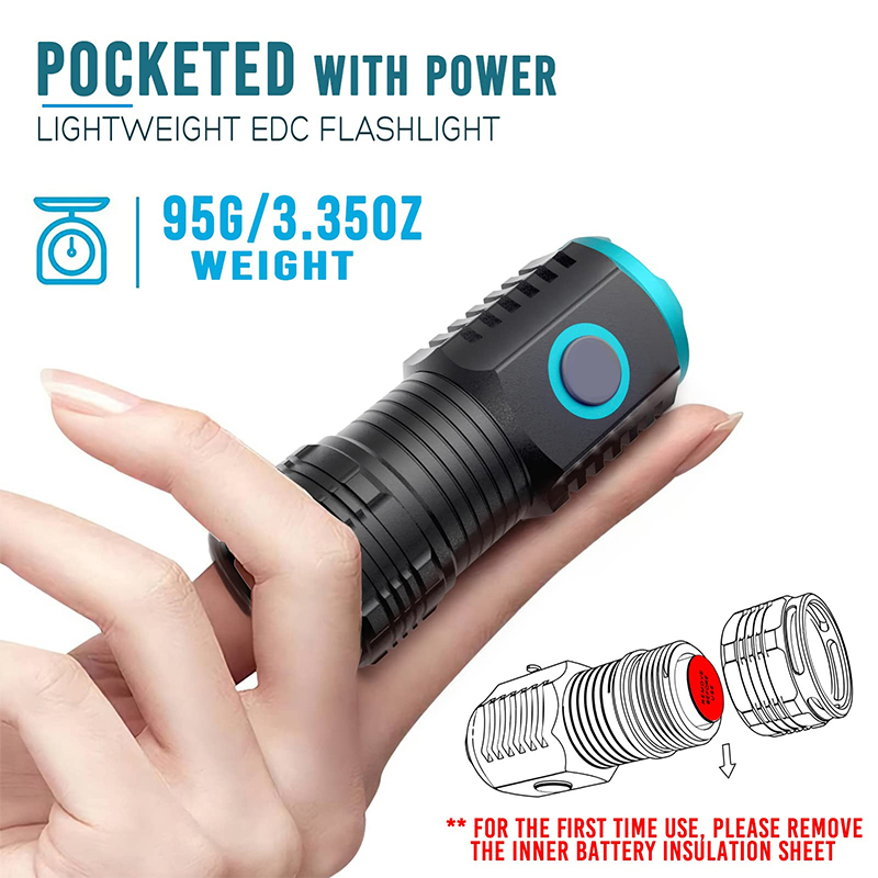 Mini linternas Led de bolsillo - Edc Every Day Carry おもちゃ reseña y precio