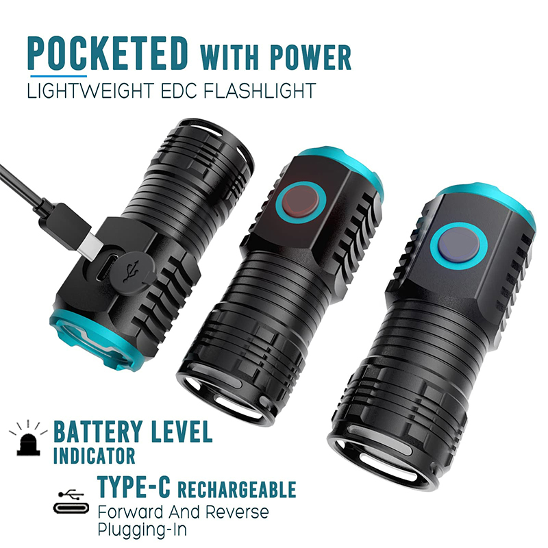 Mini linternas Led de bolsillo - Edc Every Day Carry おもちゃ reseña y precio