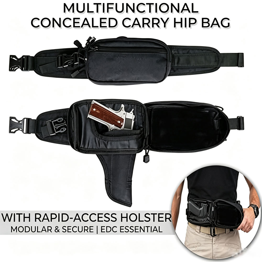 Bolsa táctica para pistola, bo - Edc Carry Gun reseña y precio